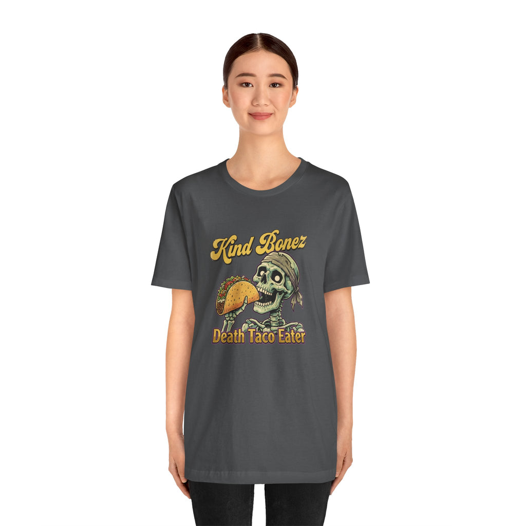 Kind Bonez "Death Taco Eater" Tee - Skull Taco Graphic T-Shirt