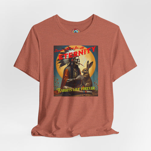 Dance with me for All Eternity - Rabbits Live Forever T-shirt