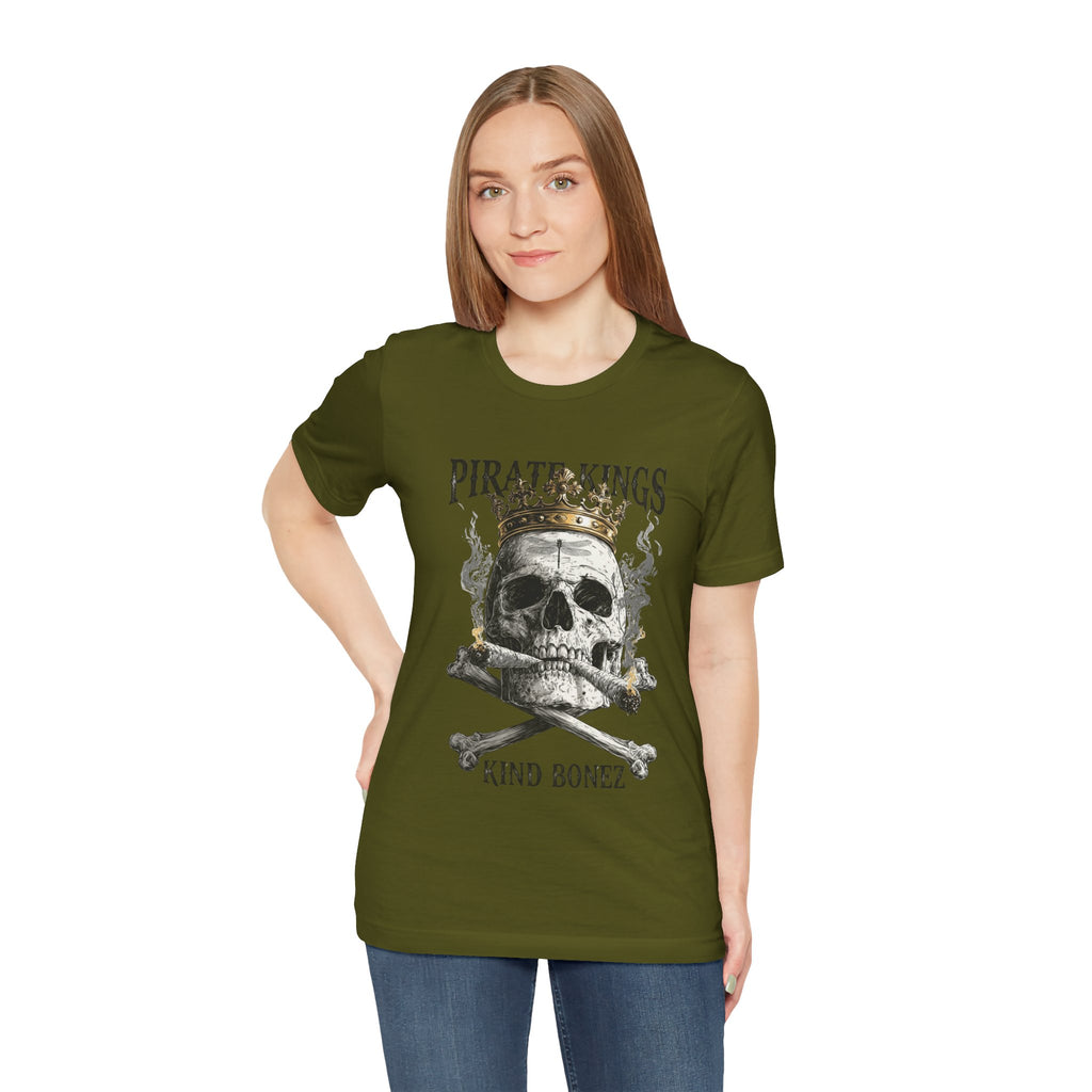 Pirate Kings "Kind Bonez" Skull T-Shirt