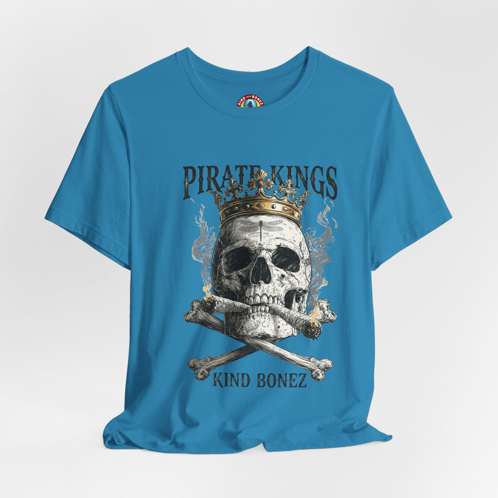 Pirate Kings "Kind Bonez" Skull T-Shirt