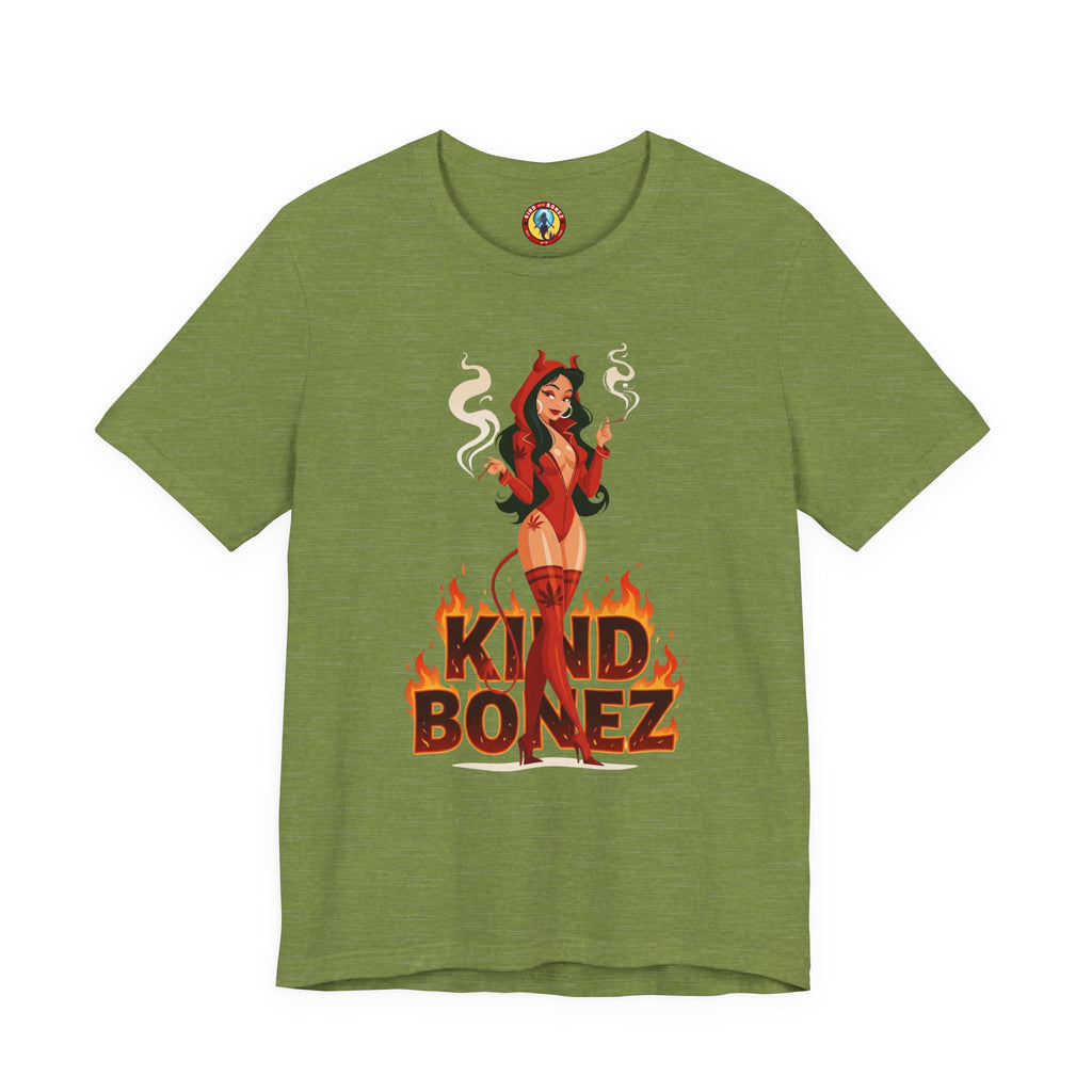 Kind Bonez Devil Pinup T-Shirt