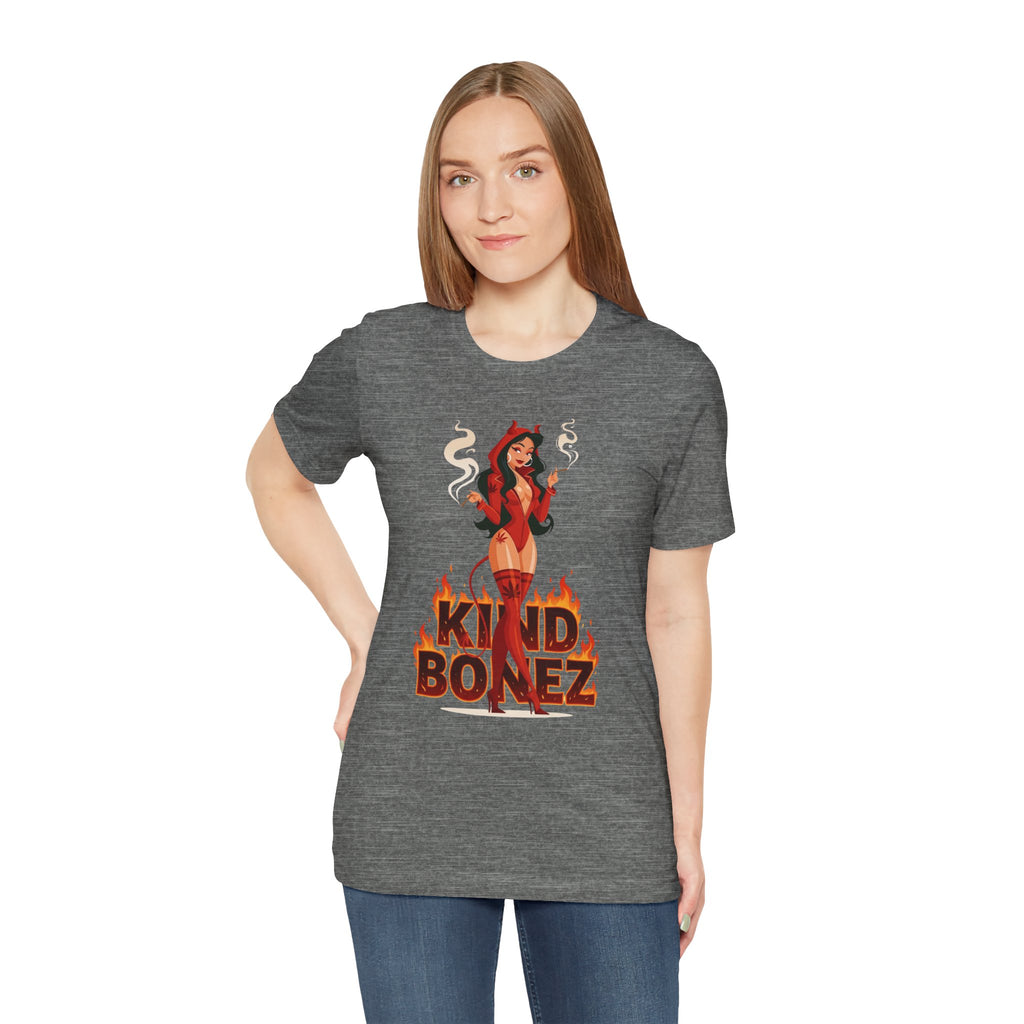 Kind Bonez Devil Pinup T-Shirt