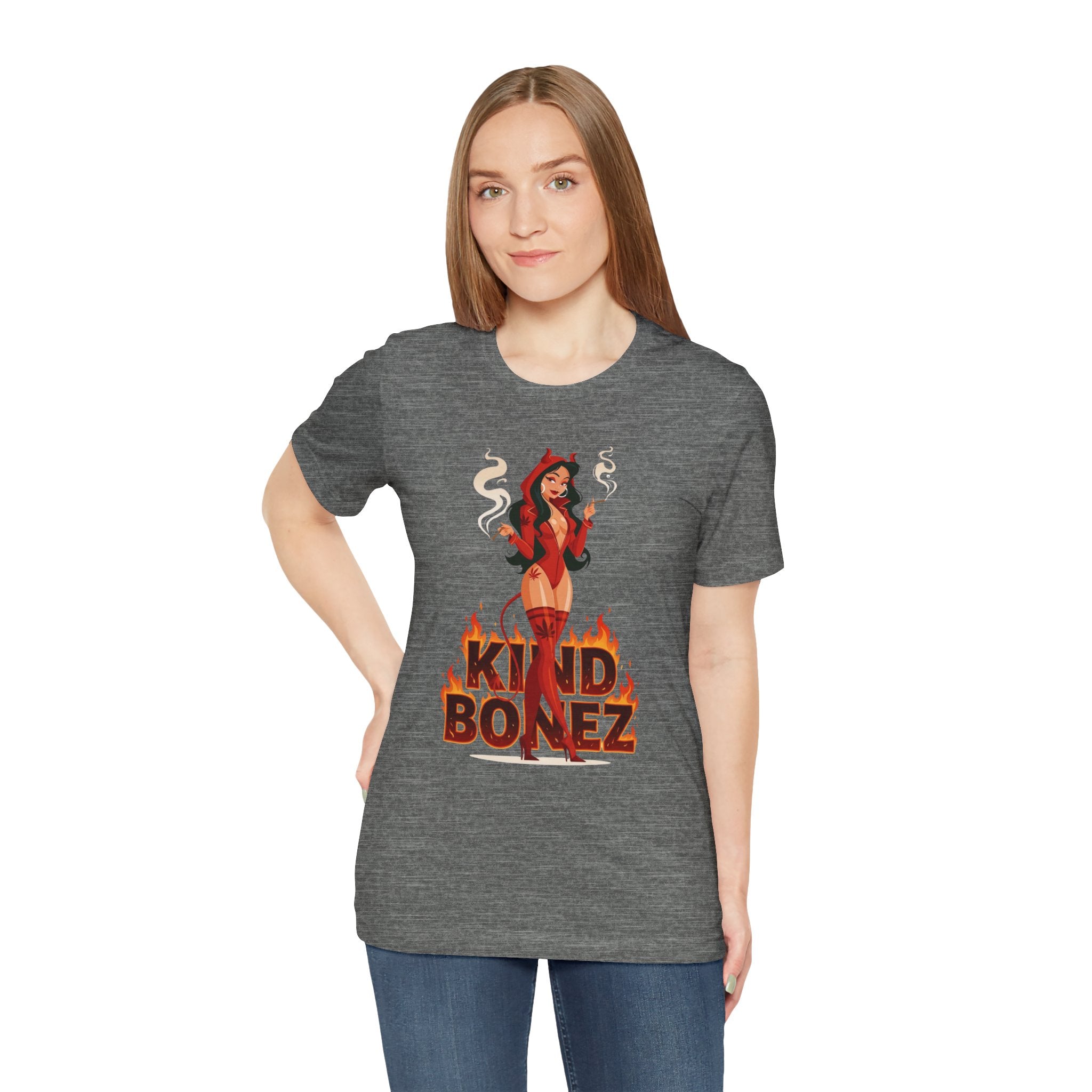 Kind Bonez Devil Pinup T-Shirt