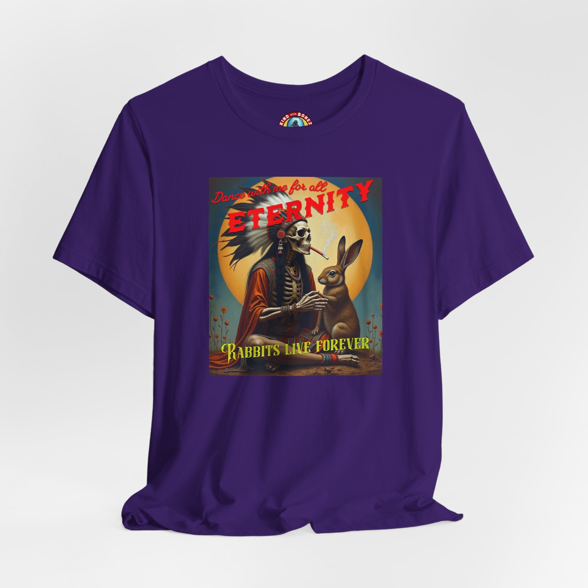 Dance with me for All Eternity - Rabbits Live Forever T-shirt