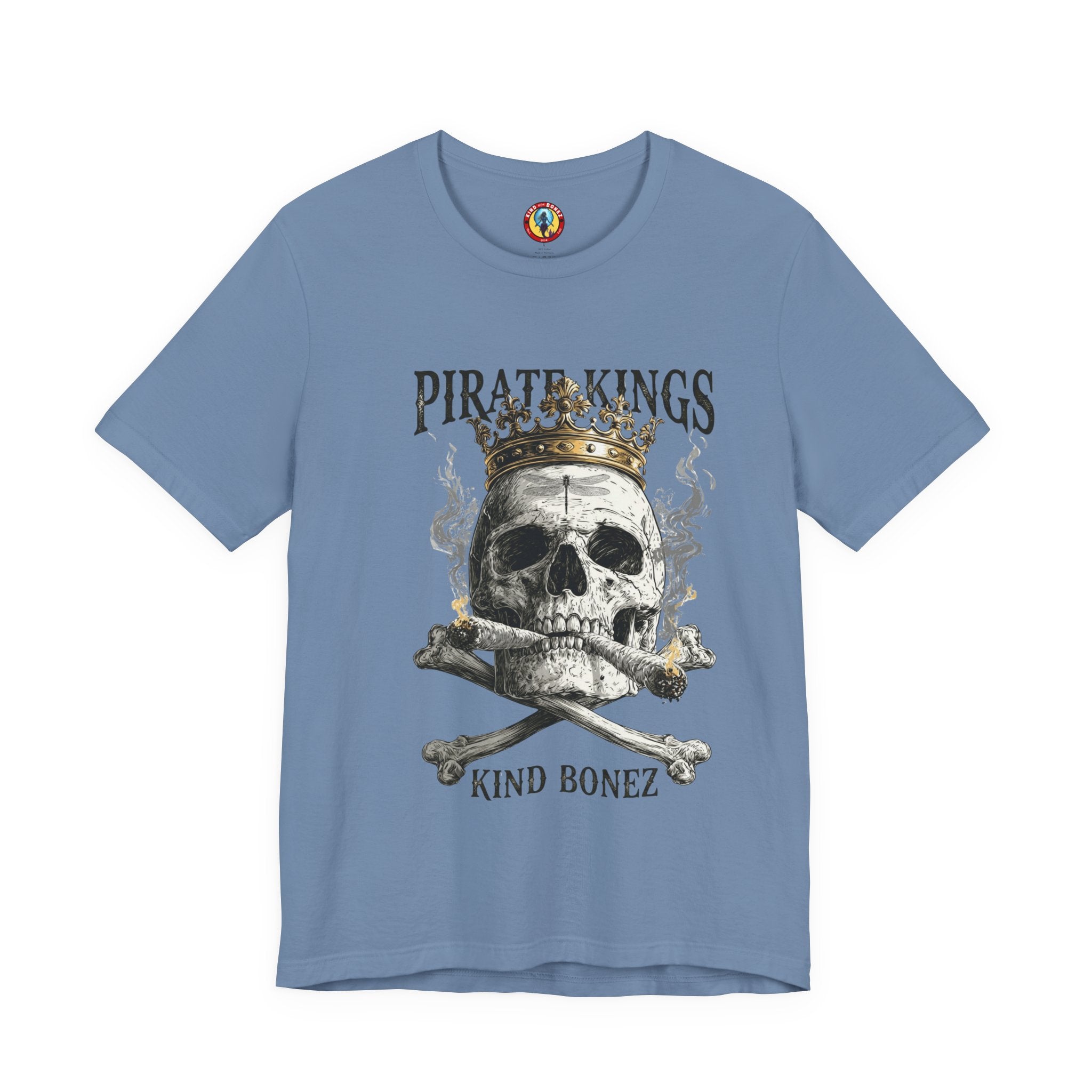 Pirate Kings "Kind Bonez" Skull T-Shirt