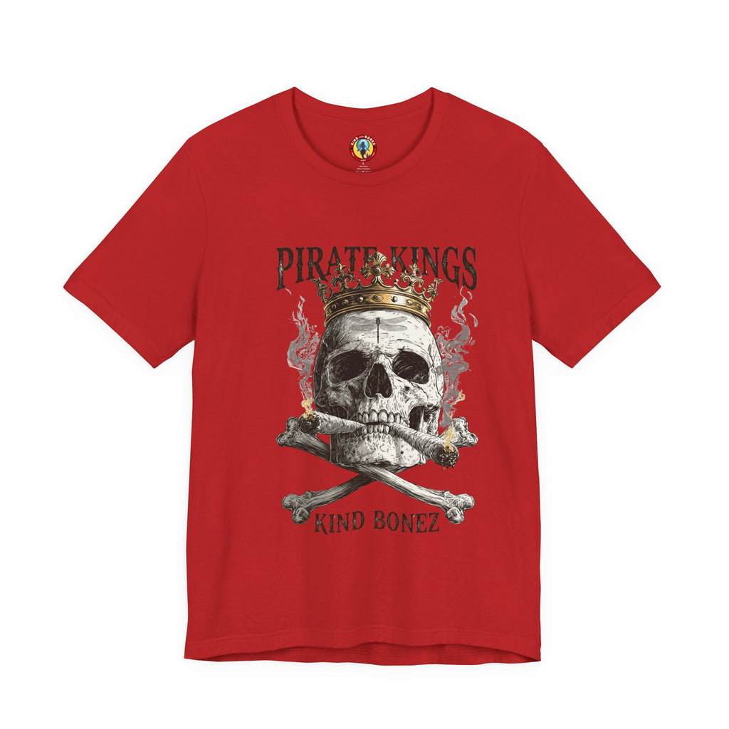 Pirate Kings "Kind Bonez" Skull T-Shirt