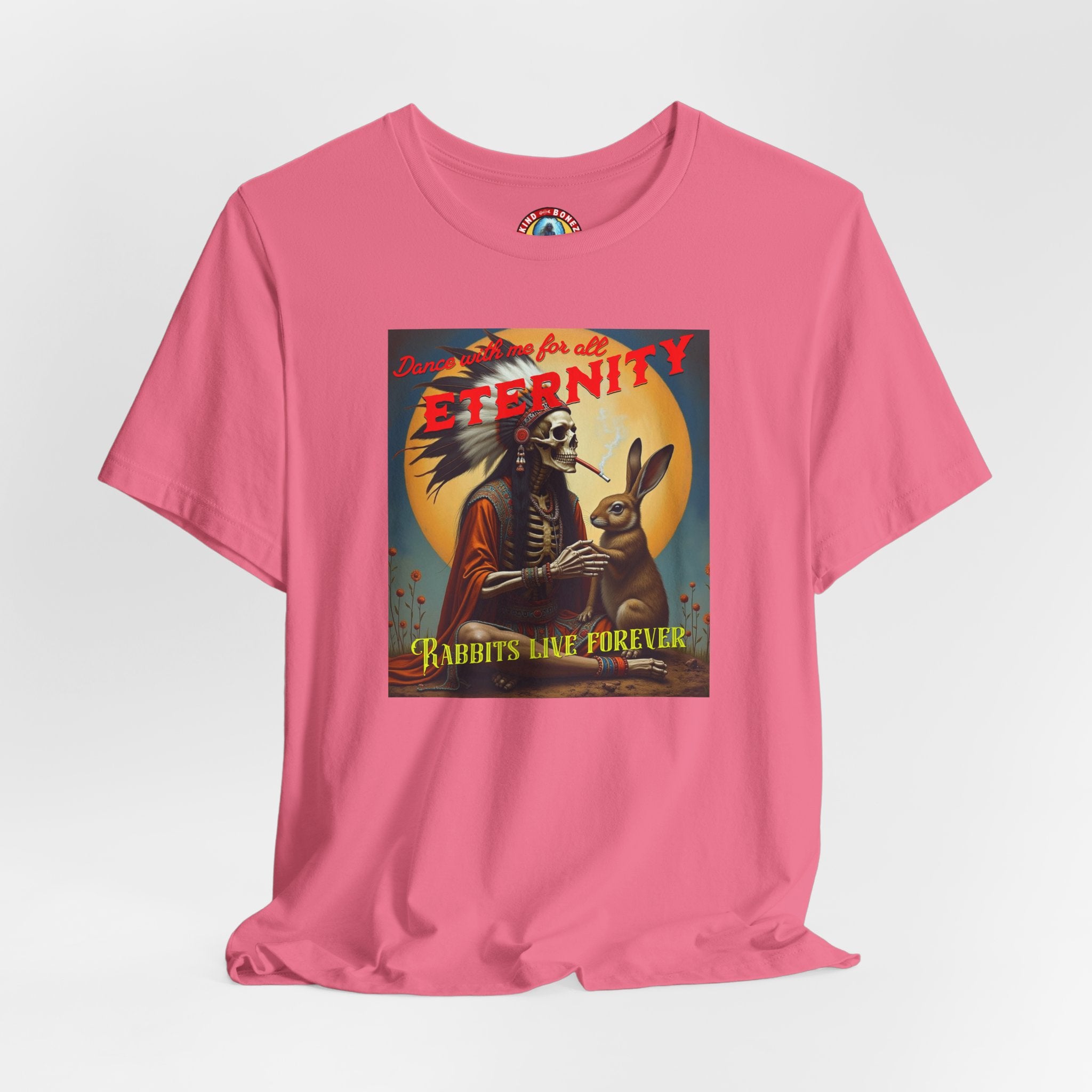 Dance with me for All Eternity - Rabbits Live Forever T-shirt