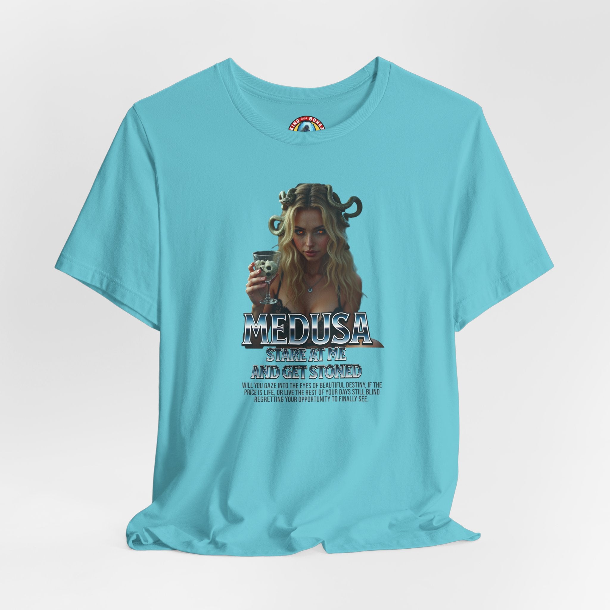 Medusa Stare at me and Get Stoned T-shirt