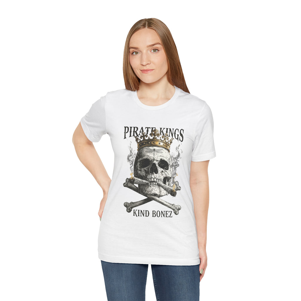 Pirate Kings "Kind Bonez" Skull T-Shirt