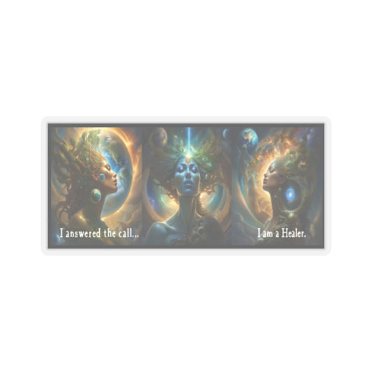 Mystical Healer Kiss-Cut Stickers
