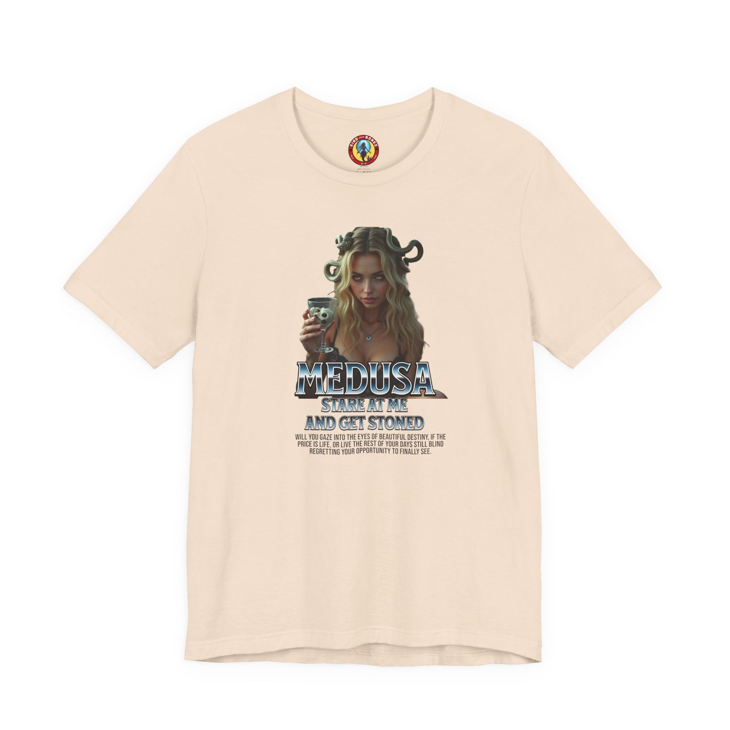 Medusa Stare at me and Get Stoned T-shirt