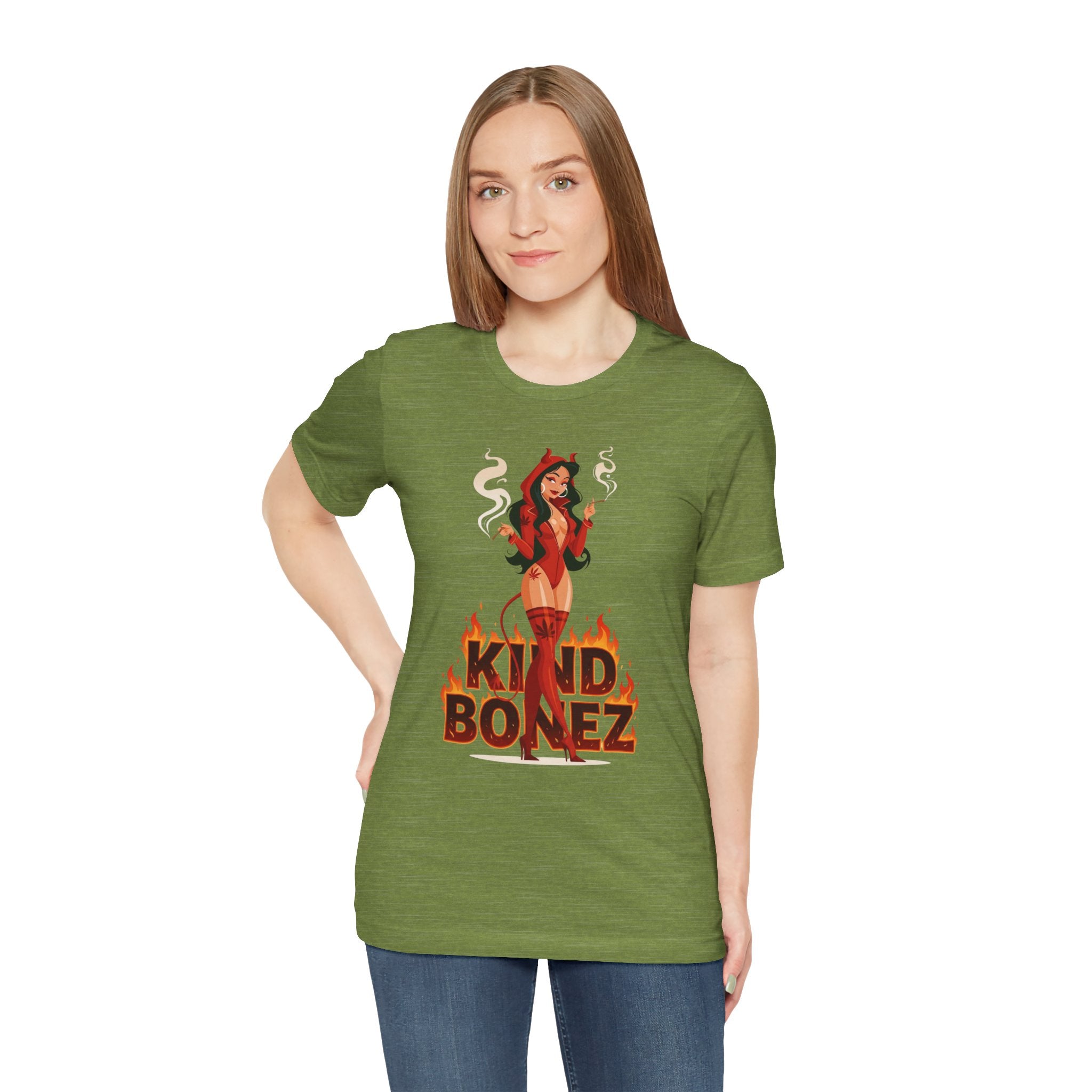 Kind Bonez Devil Pinup T-Shirt
