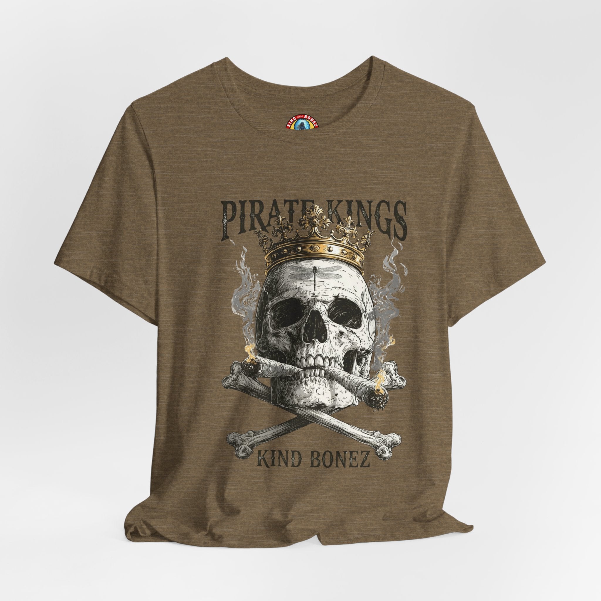 Pirate Kings "Kind Bonez" Skull T-Shirt