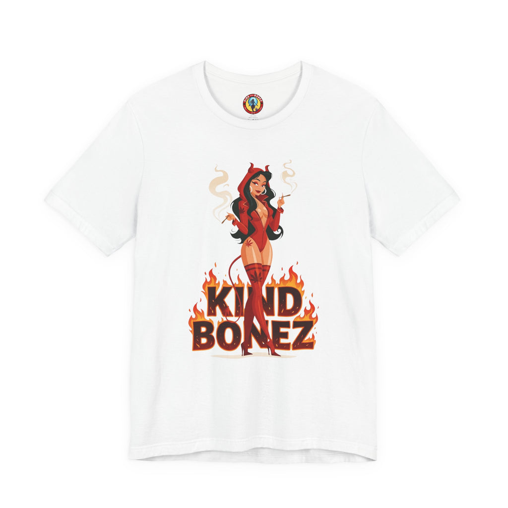 Kind Bonez Devil Pinup T-Shirt