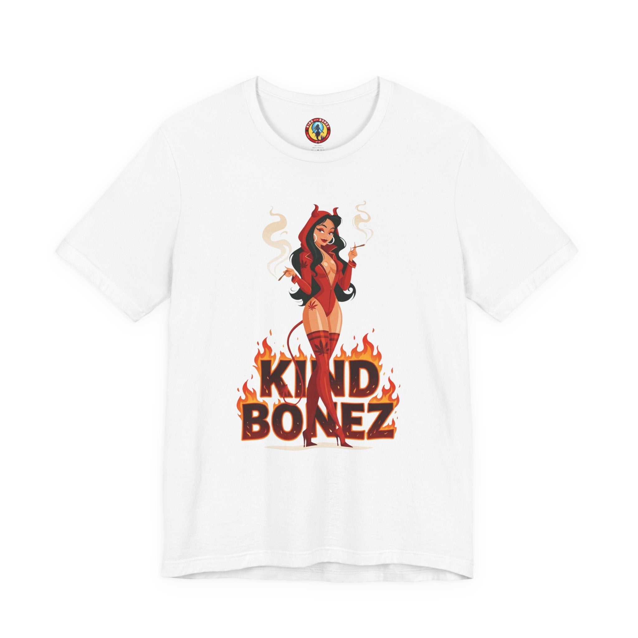 Kind Bonez Devil Pinup T-Shirt