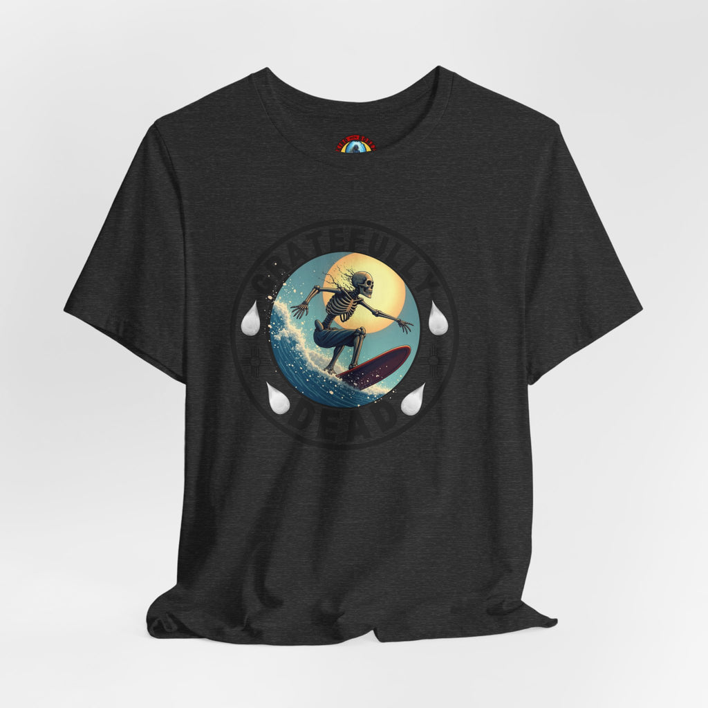 Gratefully Dead Cosmic Tee, Vintage Rock T-Shirt, Music Festival Shirt, Unisex Graphic Tee, Hippie Style Apparel