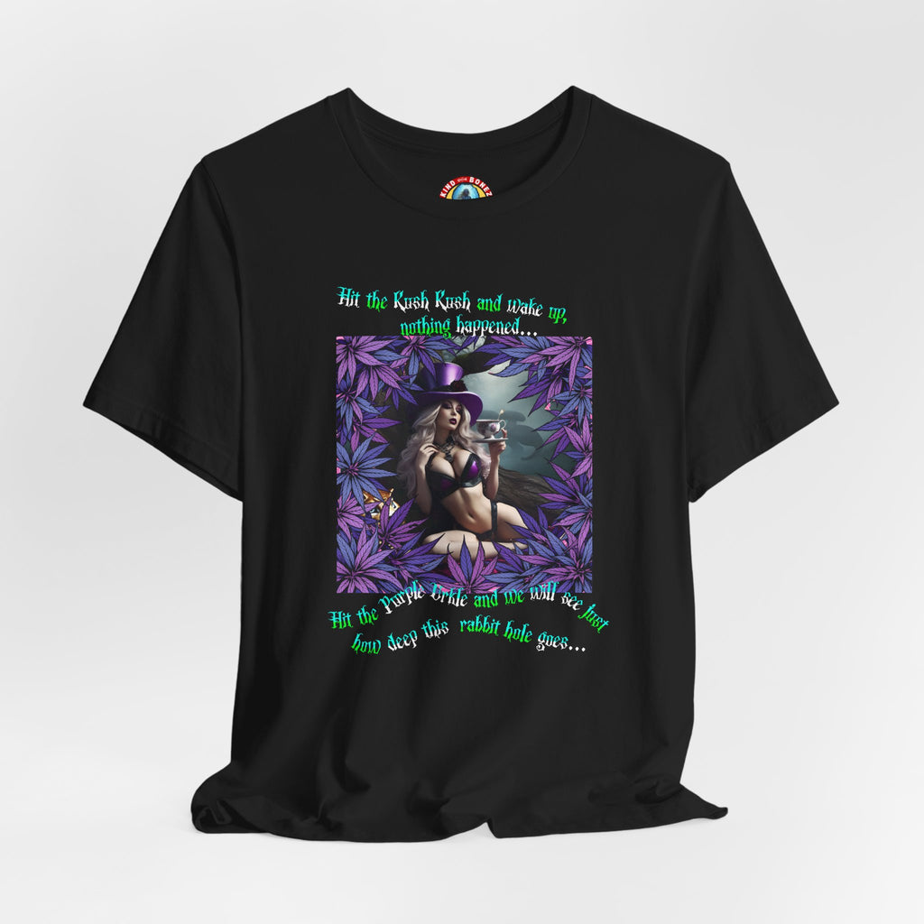 MATRIX WONDERLAND MARIJUANA Theme T-Shirt