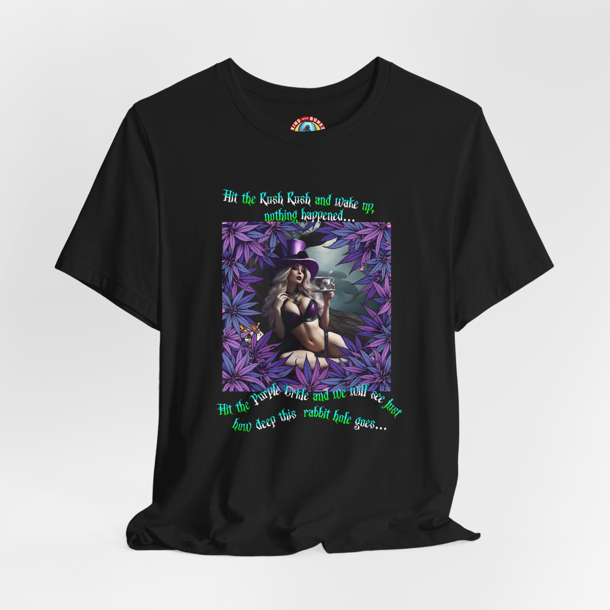 MATRIX WONDERLAND MARIJUANA Theme T-Shirt