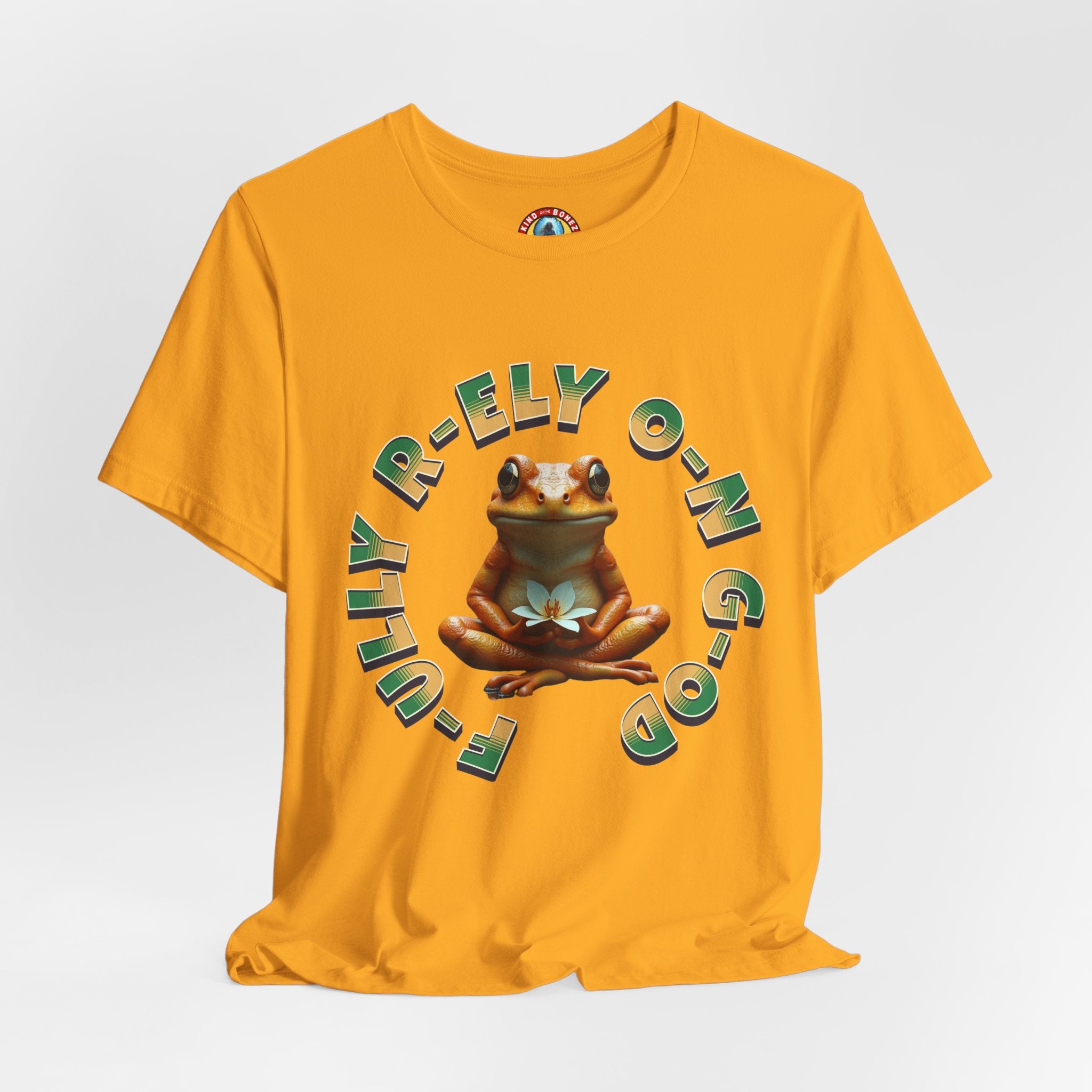 F-ully R-ely O-n G-od - FROG T-shirt