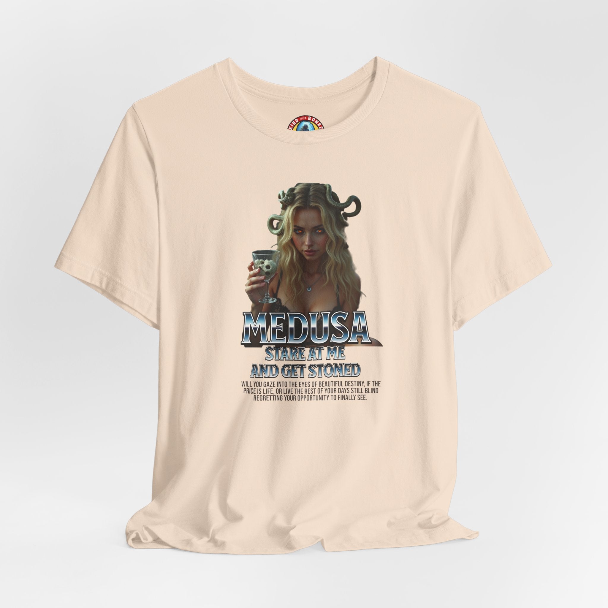Medusa Stare at me and Get Stoned T-shirt