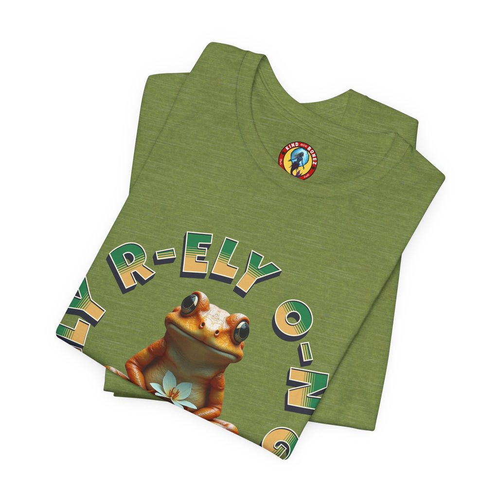 F-ully R-ely O-n G-od - FROG T-shirt