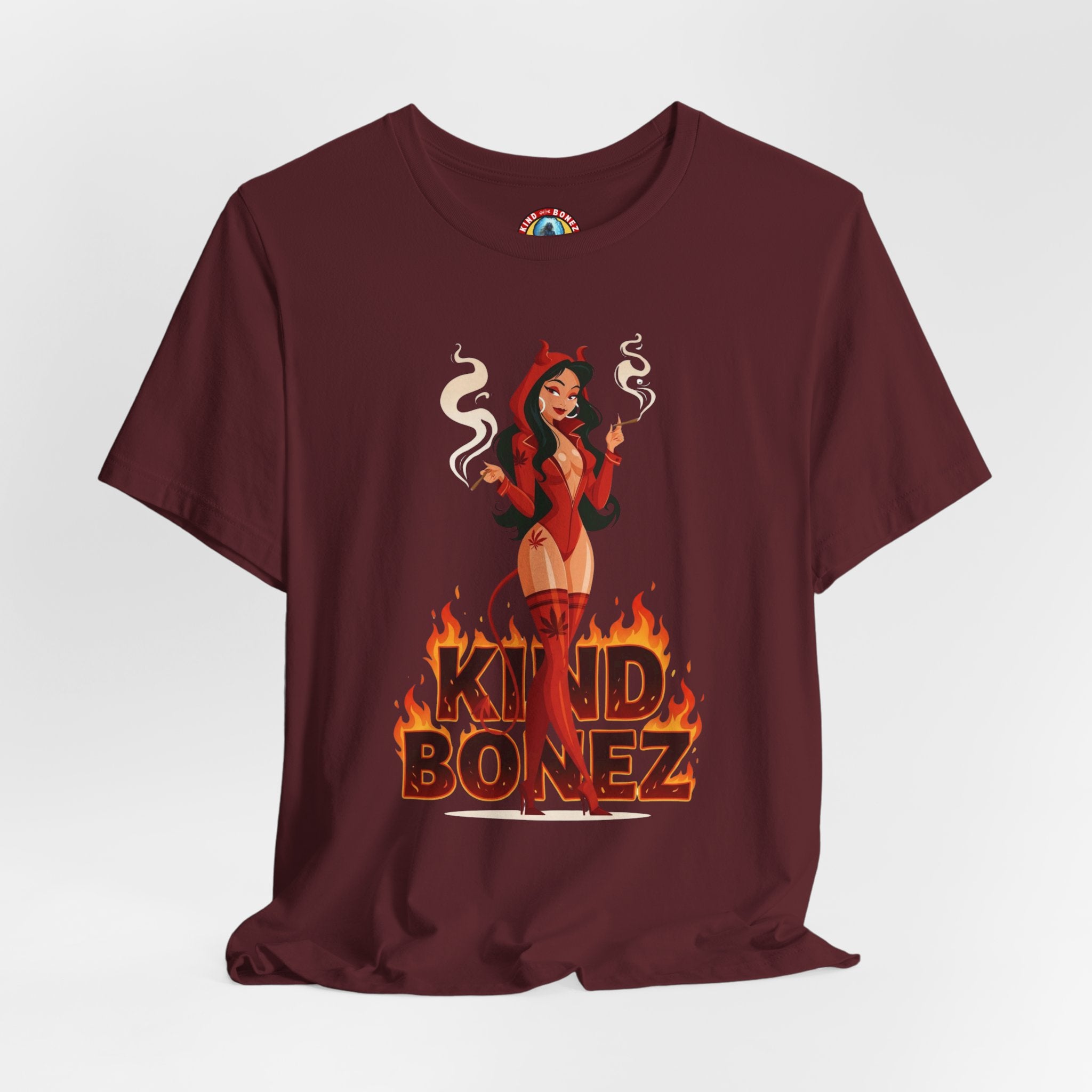 Kind Bonez Devil Pinup T-Shirt