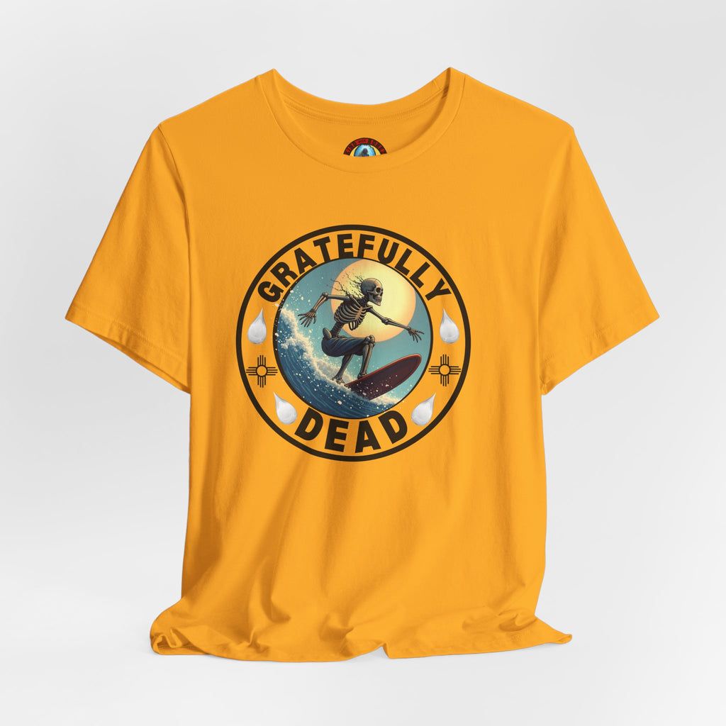 Gratefully Dead Cosmic Tee, Vintage Rock T-Shirt, Music Festival Shirt, Unisex Graphic Tee, Hippie Style Apparel