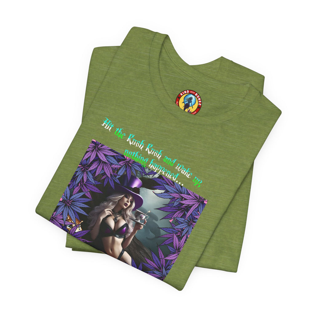 MATRIX WONDERLAND MARIJUANA Theme T-Shirt