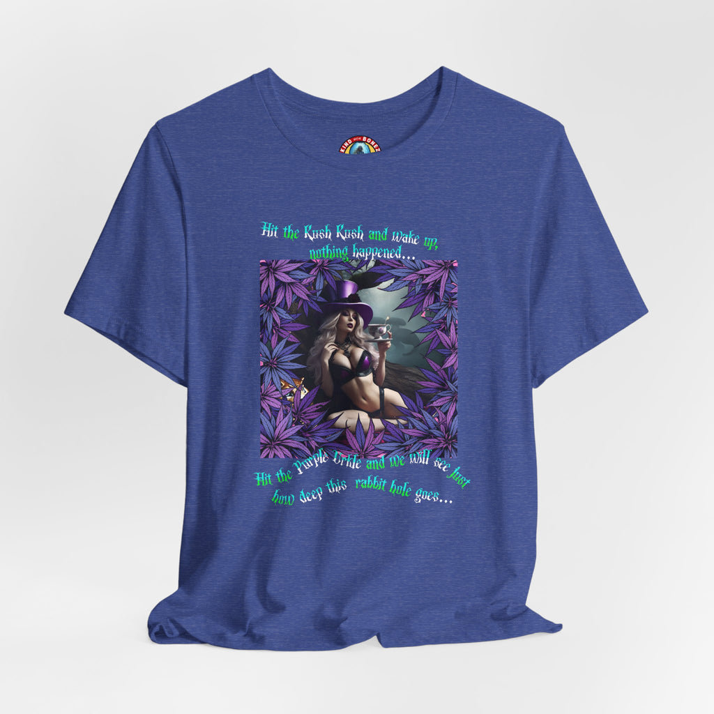 MATRIX WONDERLAND MARIJUANA Theme T-Shirt