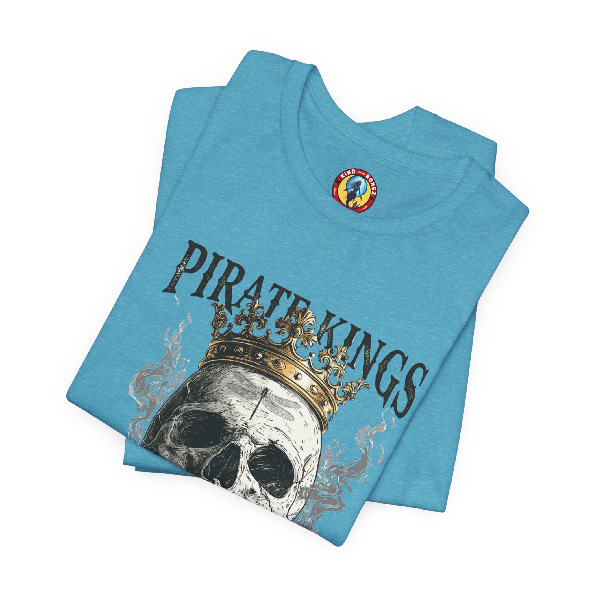 Pirate Kings "Kind Bonez" Skull T-Shirt