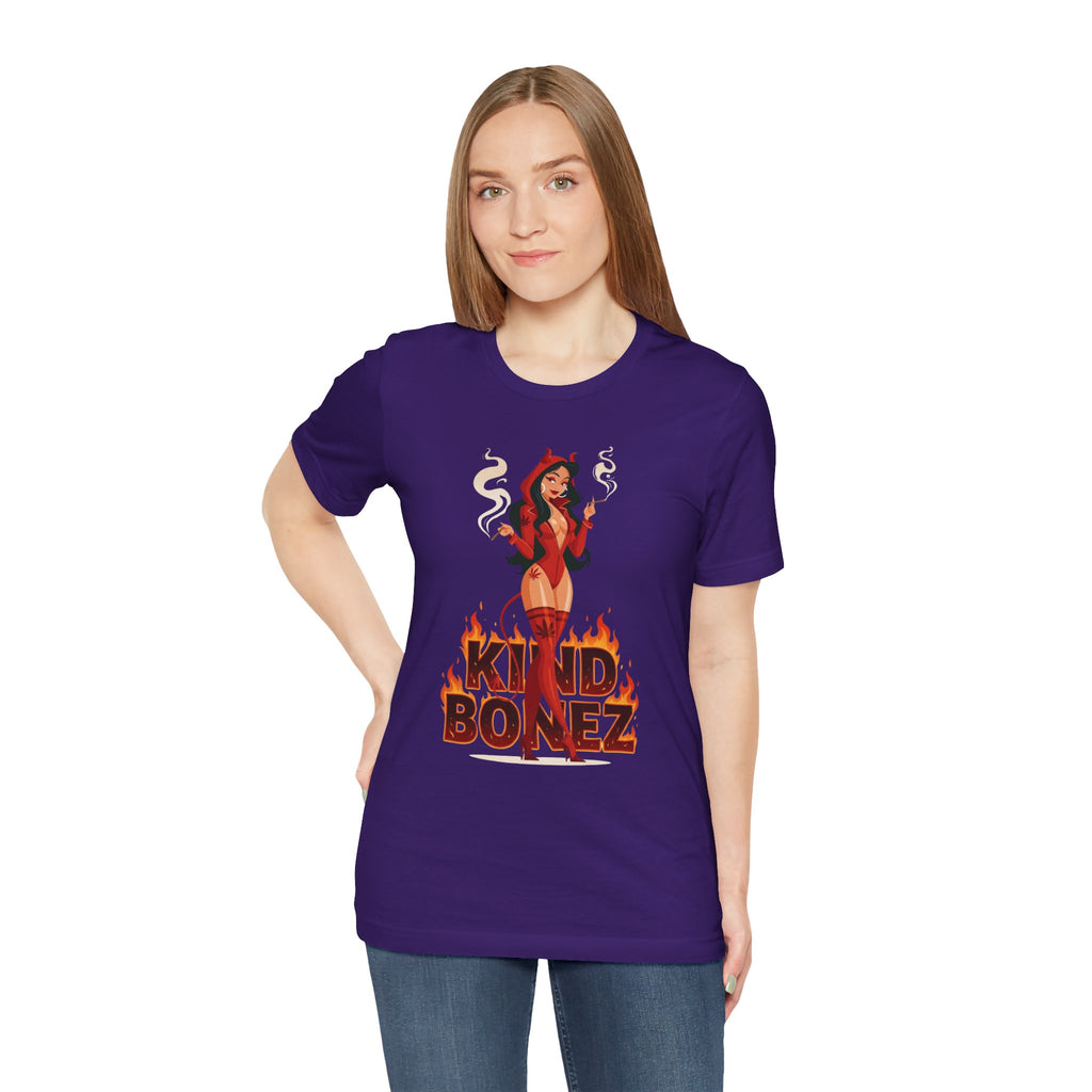 Kind Bonez Devil Pinup T-Shirt