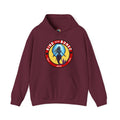 Kind Bonez Retro Mermaid Skeleton Hoodie