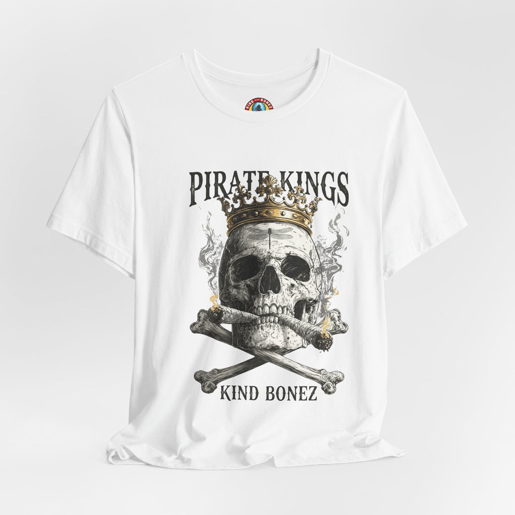 Pirate Kings "Kind Bonez" Skull T-Shirt
