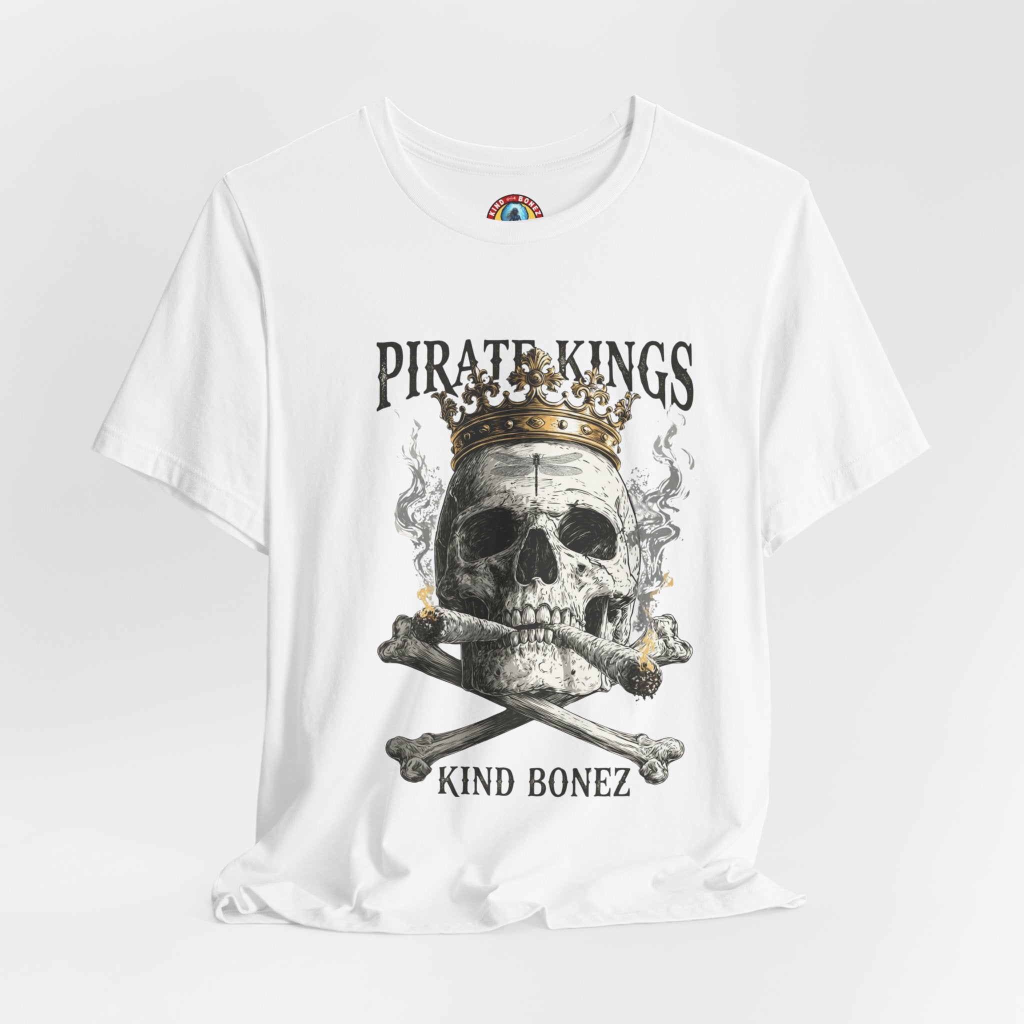 Pirate Kings "Kind Bonez" Skull T-Shirt