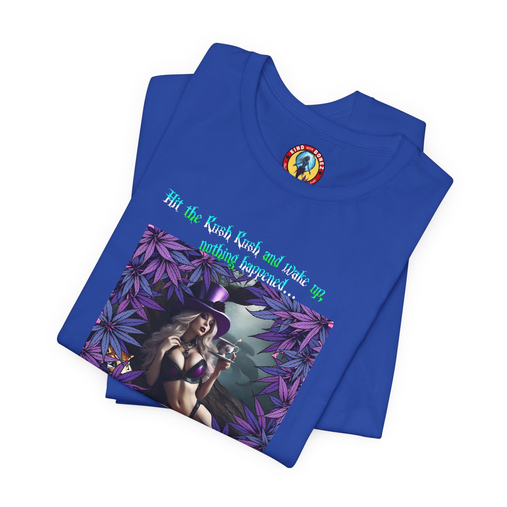 MATRIX WONDERLAND MARIJUANA Theme T-Shirt