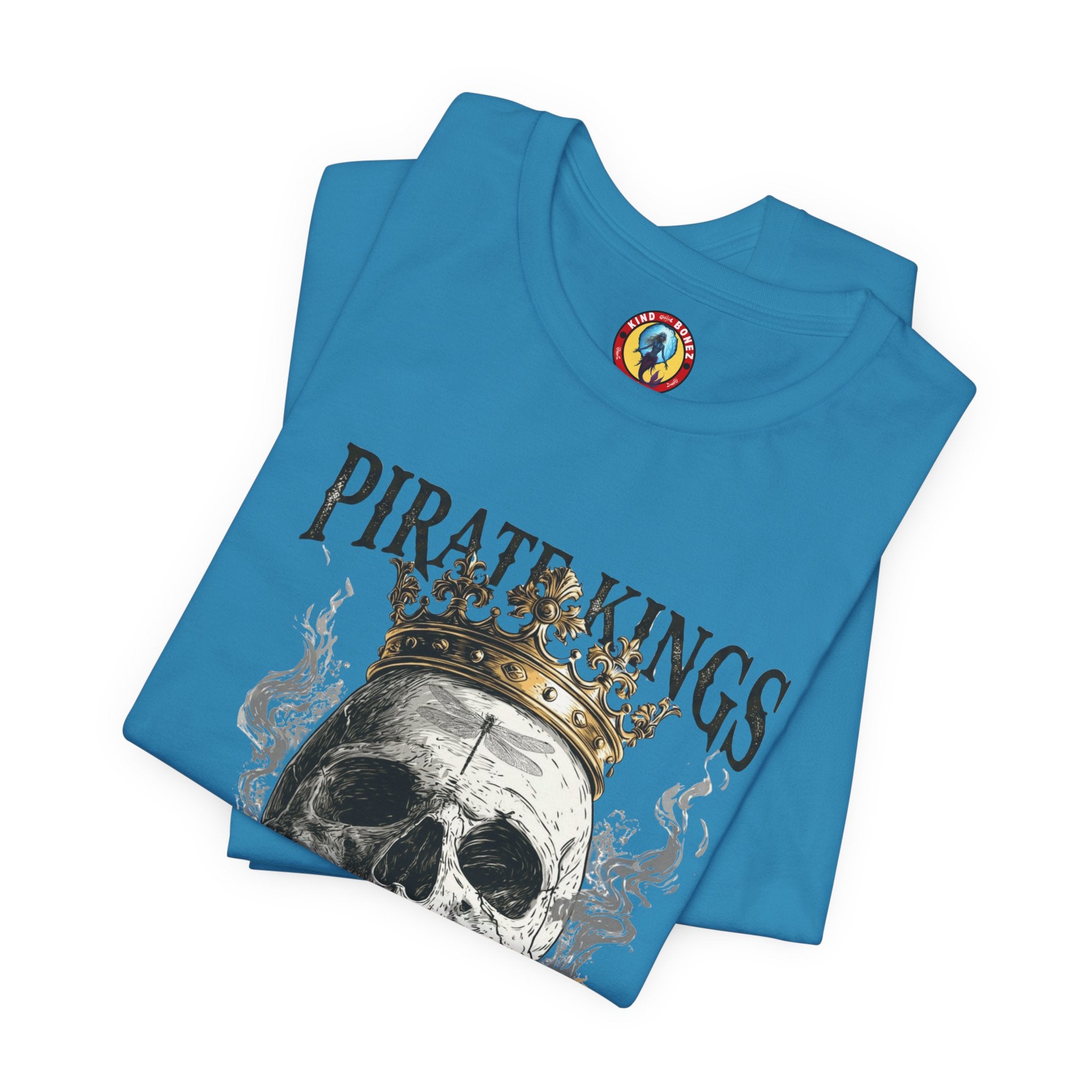 Pirate Kings "Kind Bonez" Skull T-Shirt