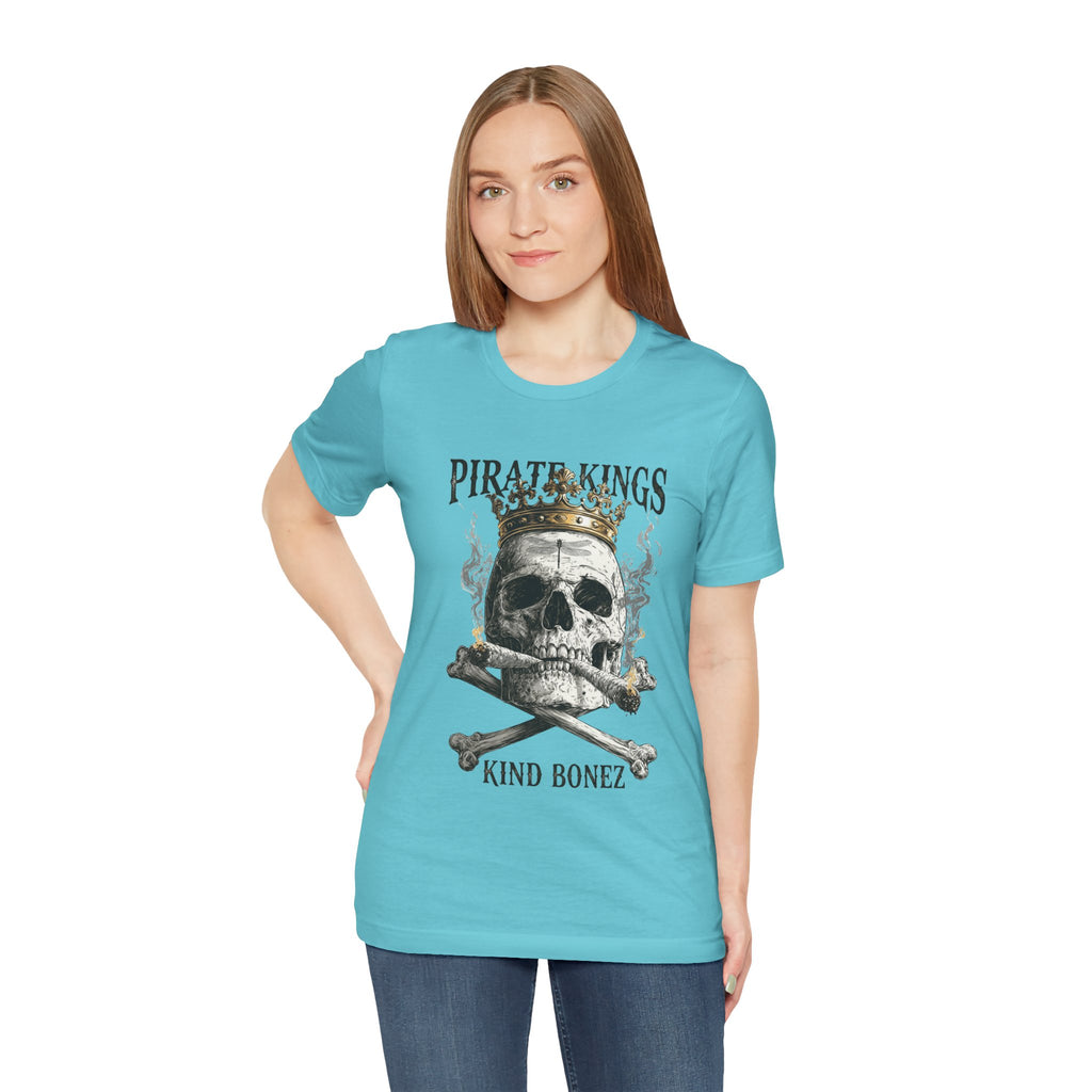 Pirate Kings "Kind Bonez" Skull T-Shirt