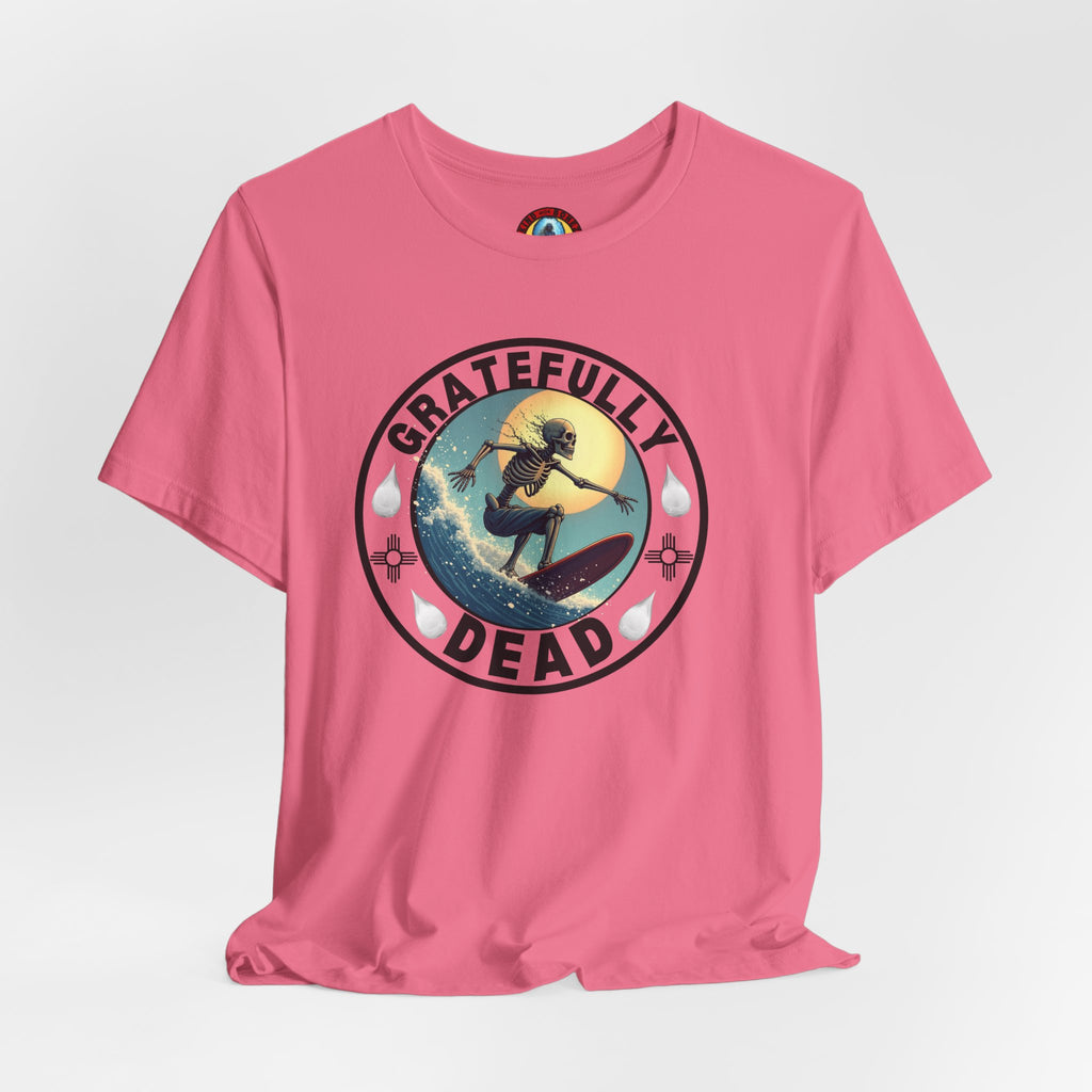 Gratefully Dead Cosmic Tee, Vintage Rock T-Shirt, Music Festival Shirt, Unisex Graphic Tee, Hippie Style Apparel