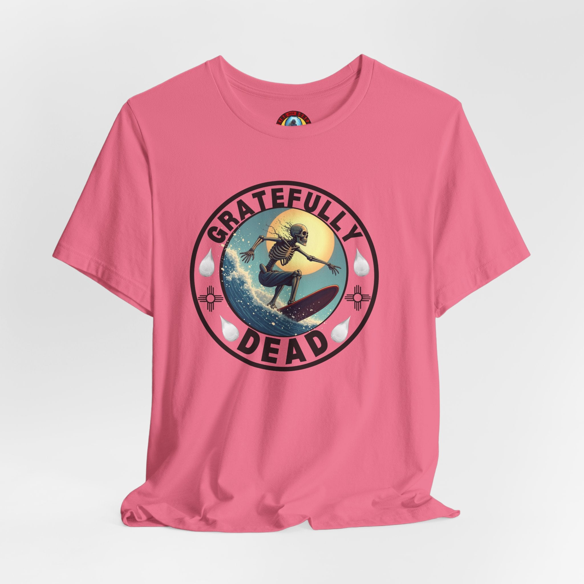 Gratefully Dead Cosmic Tee, Vintage Rock T-Shirt, Music Festival Shirt, Unisex Graphic Tee, Hippie Style Apparel