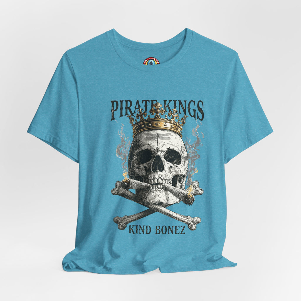 Pirate Kings "Kind Bonez" Skull T-Shirt