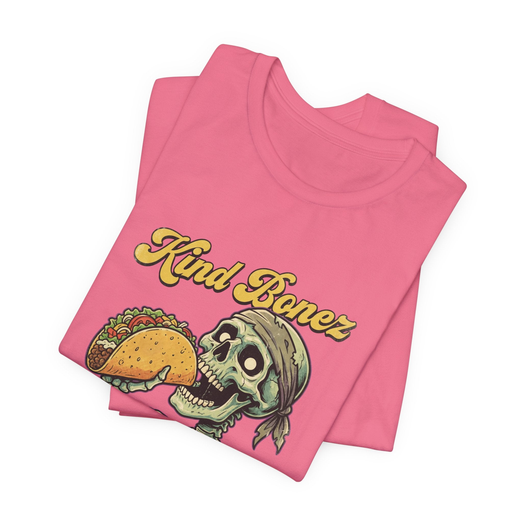 Kind Bonez "Death Taco Eater" Tee - Skull Taco Graphic T-Shirt