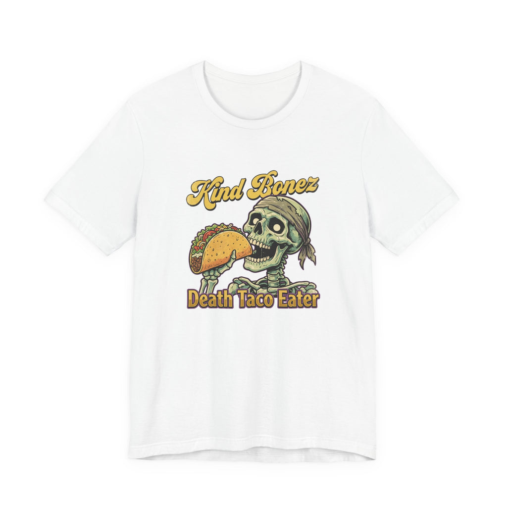 Kind Bonez "Death Taco Eater" Tee - Skull Taco Graphic T-Shirt