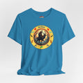 BE KIND Sasquatch BigFoot Riding a Deer T-Shirt