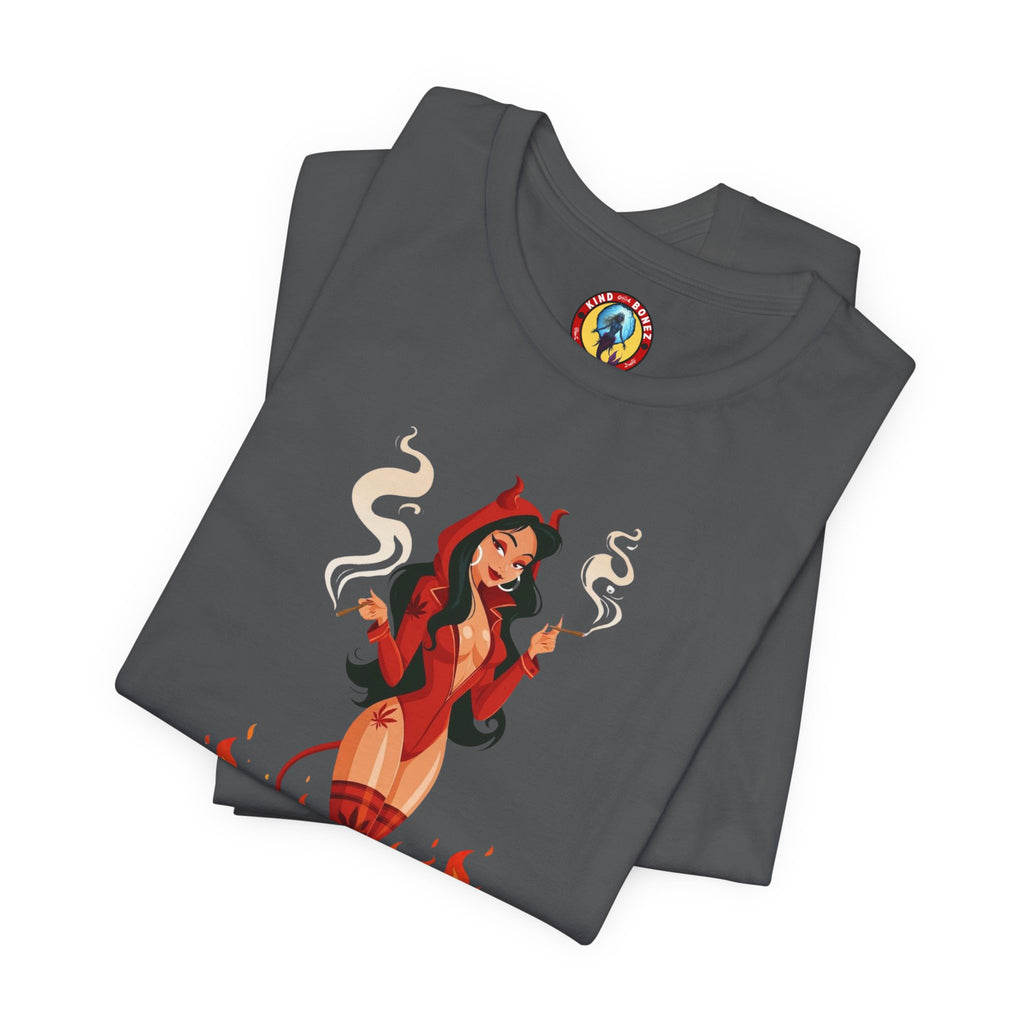 Kind Bonez Devil Pinup T-Shirt