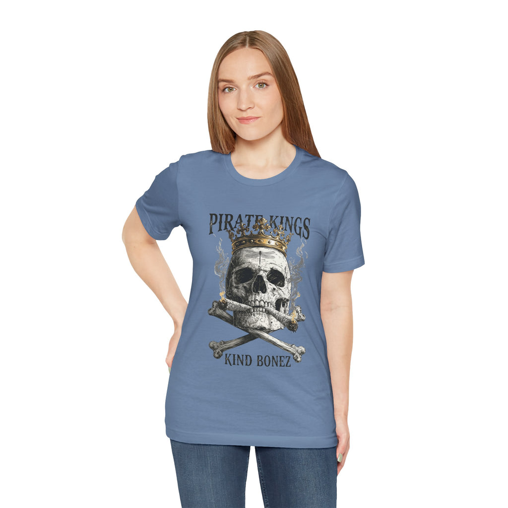 Pirate Kings "Kind Bonez" Skull T-Shirt