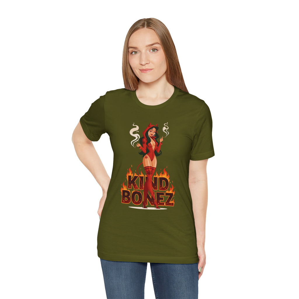 Kind Bonez Devil Pinup T-Shirt