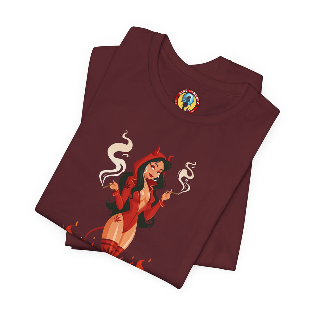 Kind Bonez Devil Pinup T-Shirt