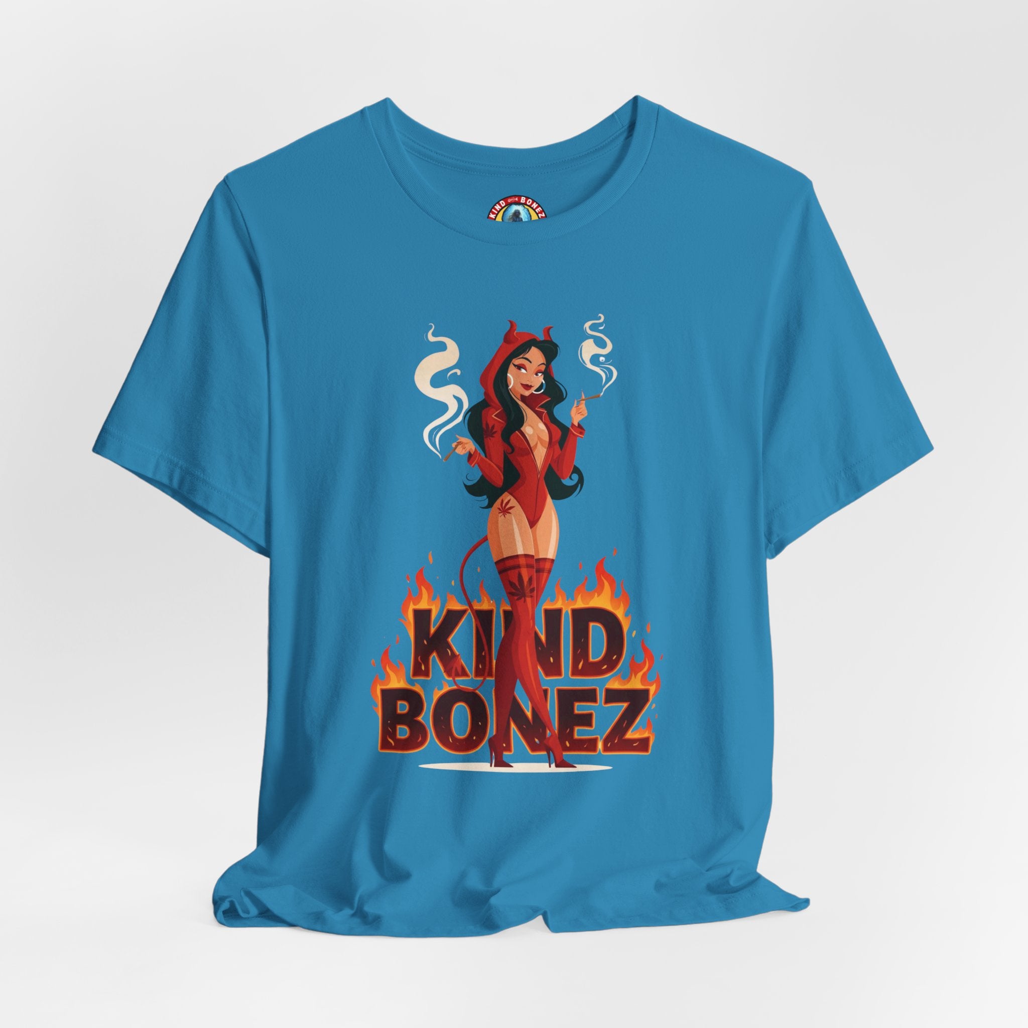 Kind Bonez Devil Pinup T-Shirt
