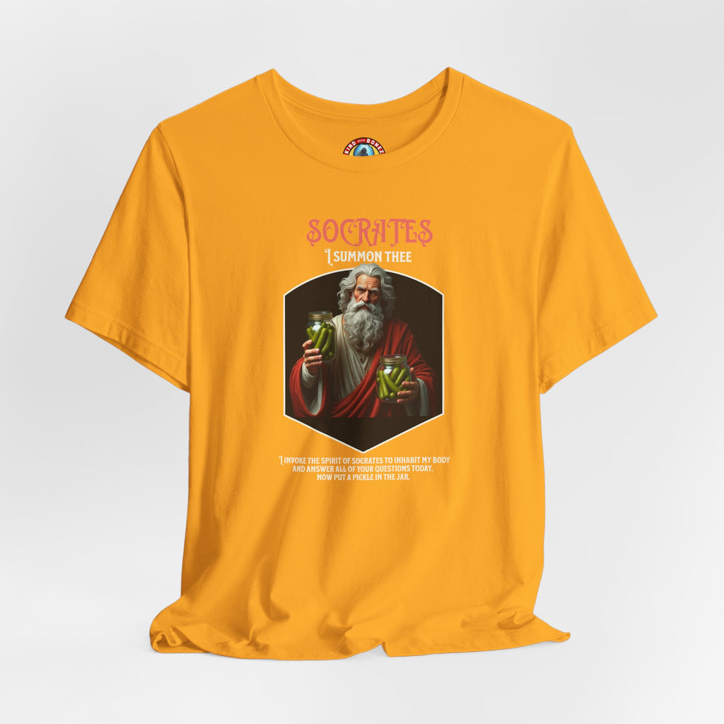 Socrates Pickle T-Shirt