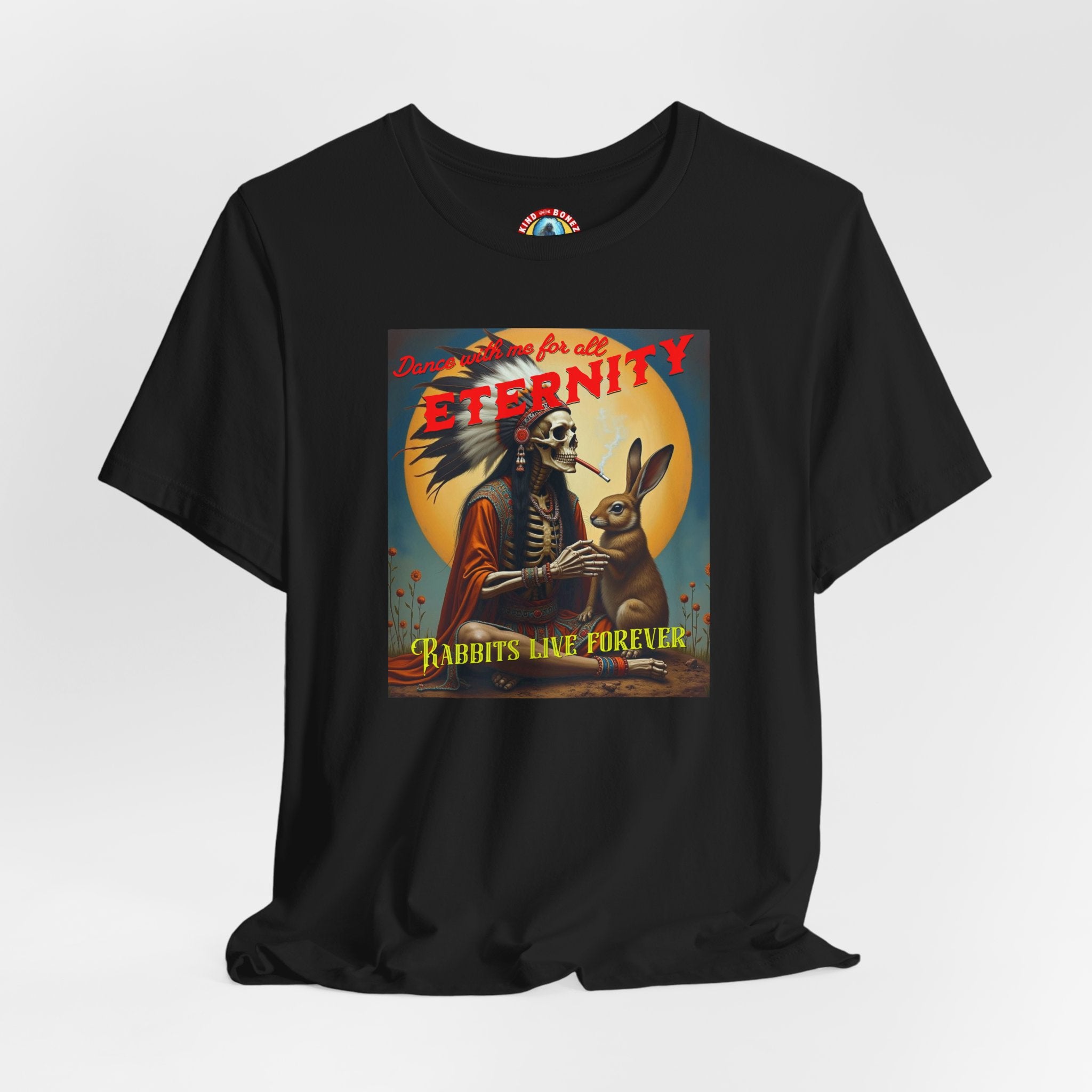 Dance with me for All Eternity - Rabbits Live Forever T-shirt